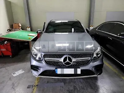 Photo 1 of 14: 2019 Mercedes-Benz GLC300 4Matic Coupe, VIN WDC0J4KB6KF547870 — Korean insurance auction