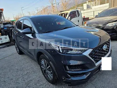 Photo 1 of 11: 2019 Hyundai Tucson — Korean insurance auction