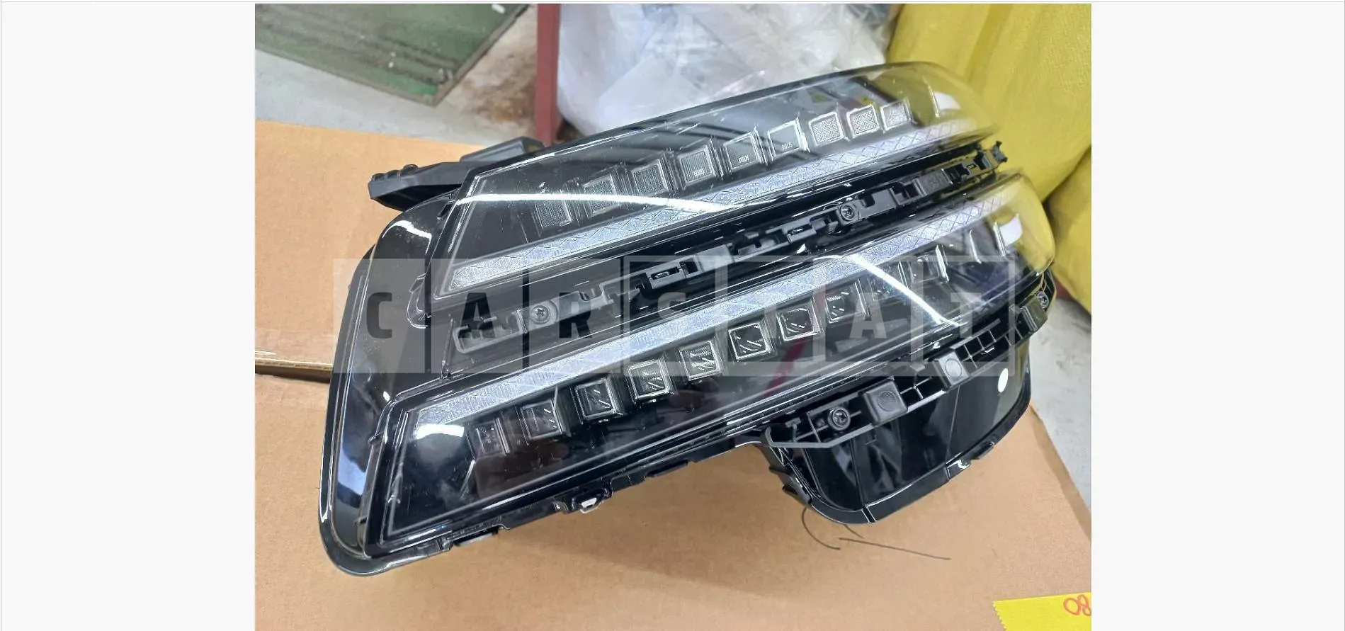 Photo 2 of 3: 2024 Genesis (parts) New G80 2.5T Headlamp — Korean insurance auction