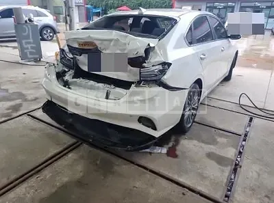 Photo 1 of 14: 2022 Kia Kz — Korean insurance auction