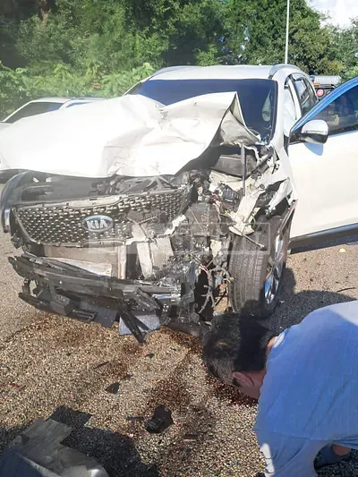 Photo 1 of 7: 2015 Kia Sorento, VIN KNAPK81ADGA136717 — Korean insurance auction
