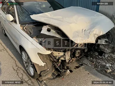 Photo 1 of 12: 2016 Audi A6 40 TDI quattro, VIN WAUZZZ4G4GN127238 — Korean insurance auction