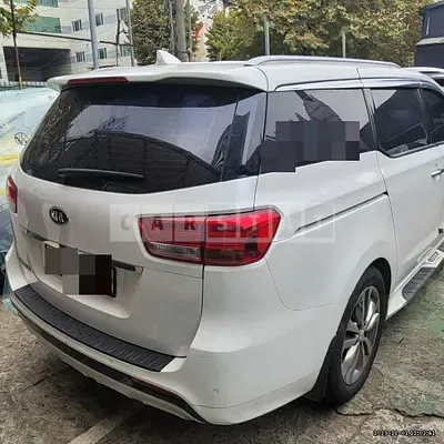 Photo 1 of 15: 2018 Kia Carnivals, VIN KNAMC81ABJS432767 — Korean insurance auction