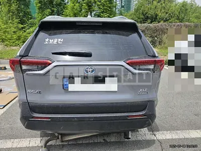Photo 1 of 58: 2024 Toyota RAV4 Hybrid 2WD — Korean insurance auction