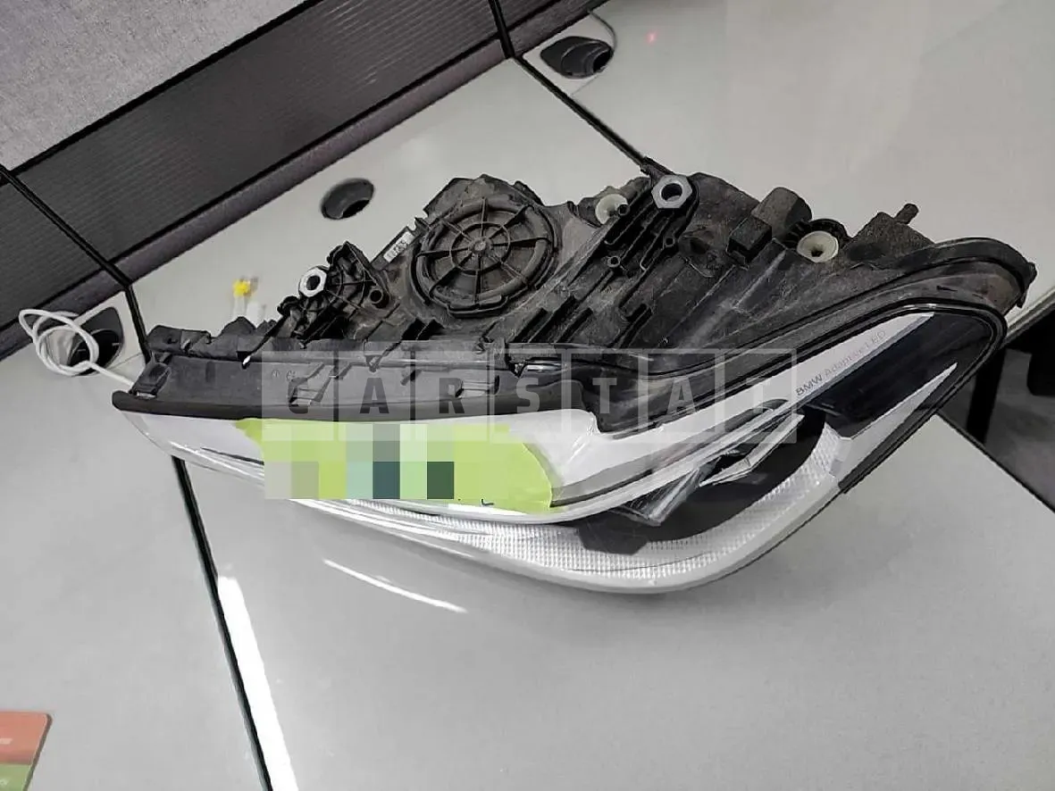 Photo 2 of 10: 2018 BMW (parts) 530i xDrive Headlamp — Korean insurance auction