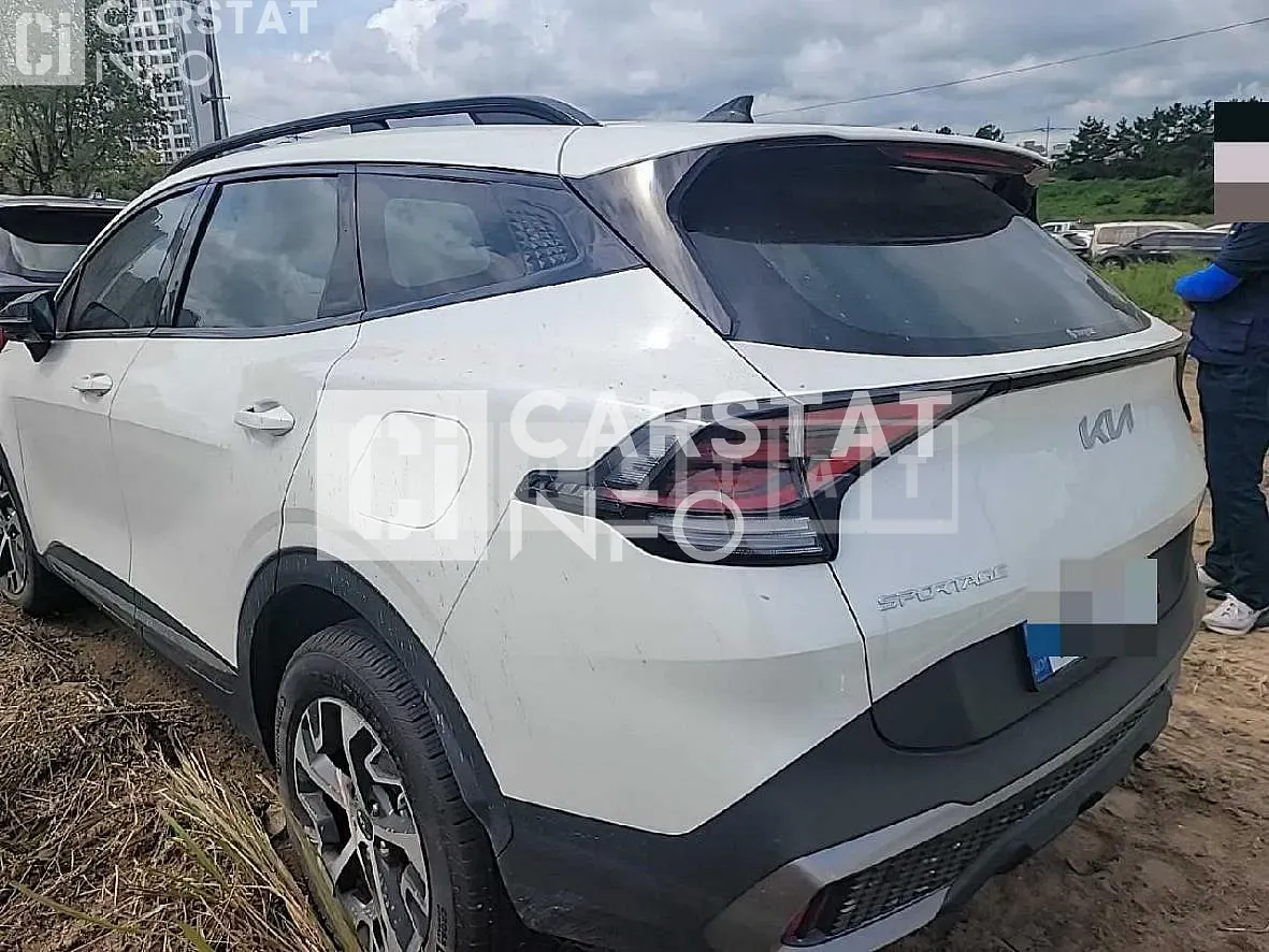 Photo 2 of 9: 2022 Kia Suksportage 1.6 (Hybrid) — Korean insurance auction