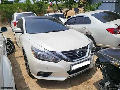 Photo 1 of 12: 2016 Nissan Altima 2.5, VIN 1N4AL3AP3HC105169 — Korean insurance auction
