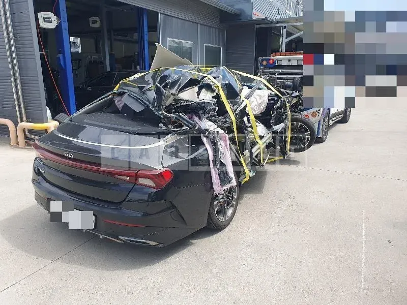 Photo 2 of 66: 2020 Kia K5 LPG — Korean insurance auction