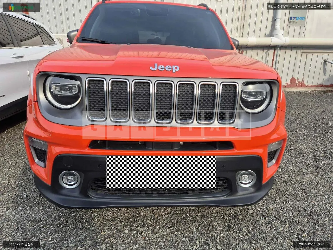 Photo 2 of 31: 2020 Jeep Zip Renegade 2.4 FWD, VIN 1C4BU0000LPL72705 — Korean insurance auction