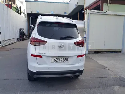 Photo 1 of 15: 2020 Hyundai Tucson, VIN KMHJ5812GLU307701 — Korean insurance auction