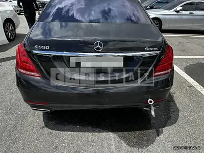 Photo 1 of 15: 2014 Mercedes-Benz S550 4Matic — Korean insurance auction