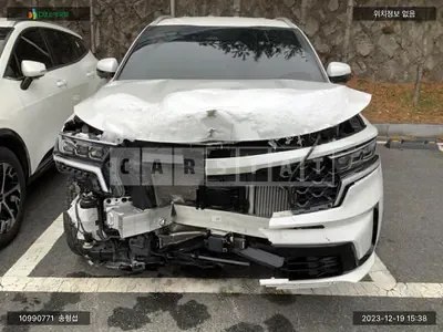 Photo 1 of 22: 2022 Kia Sorento Hybrid, VIN KNARH81GBNA118178 — Korean insurance auction