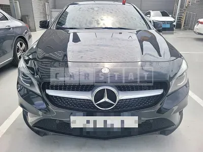 Photo 1 of 38: 2016 Mercedes-Benz CLA200 d — Korean insurance auction