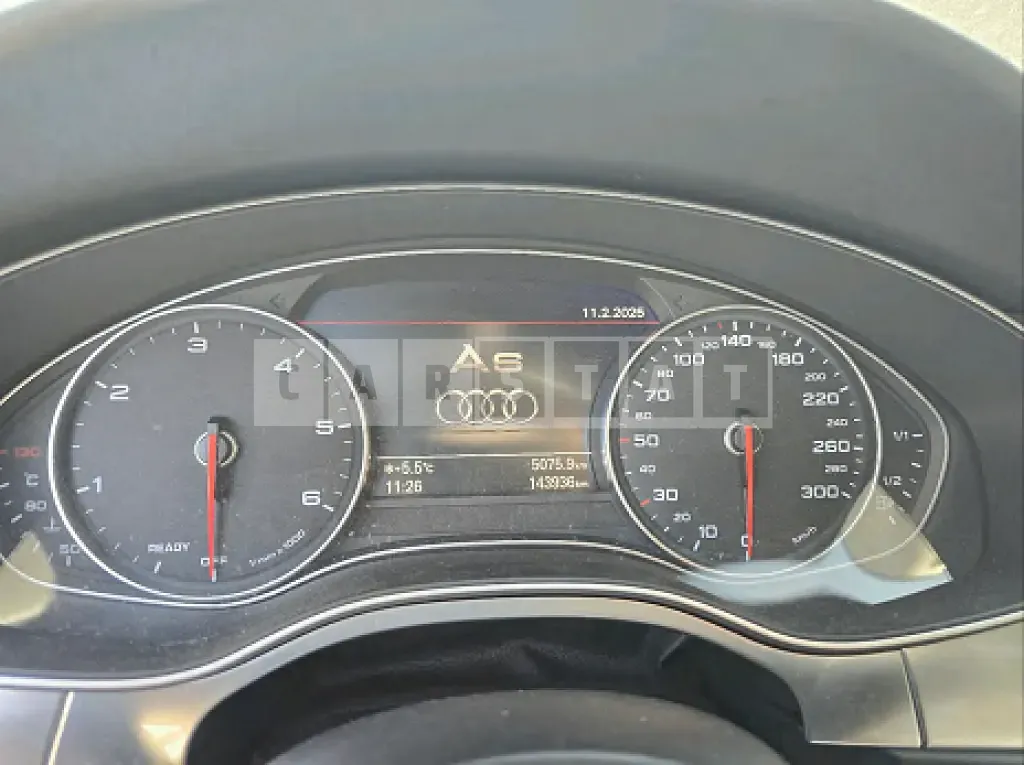 Photo 2 of 11: 2016 Audi A6 35 TDI quattro — Korean insurance auction