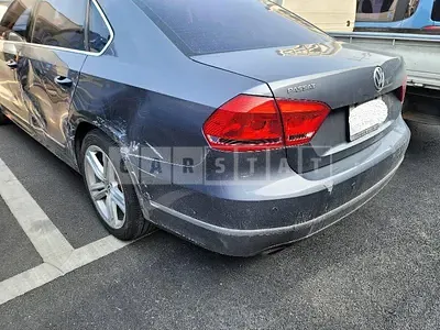 Photo 1 of 7: 2015 Volkswagen Passat 2.0 TDI, VIN 1VWZZZA3ZFC020367 — Korean insurance auction