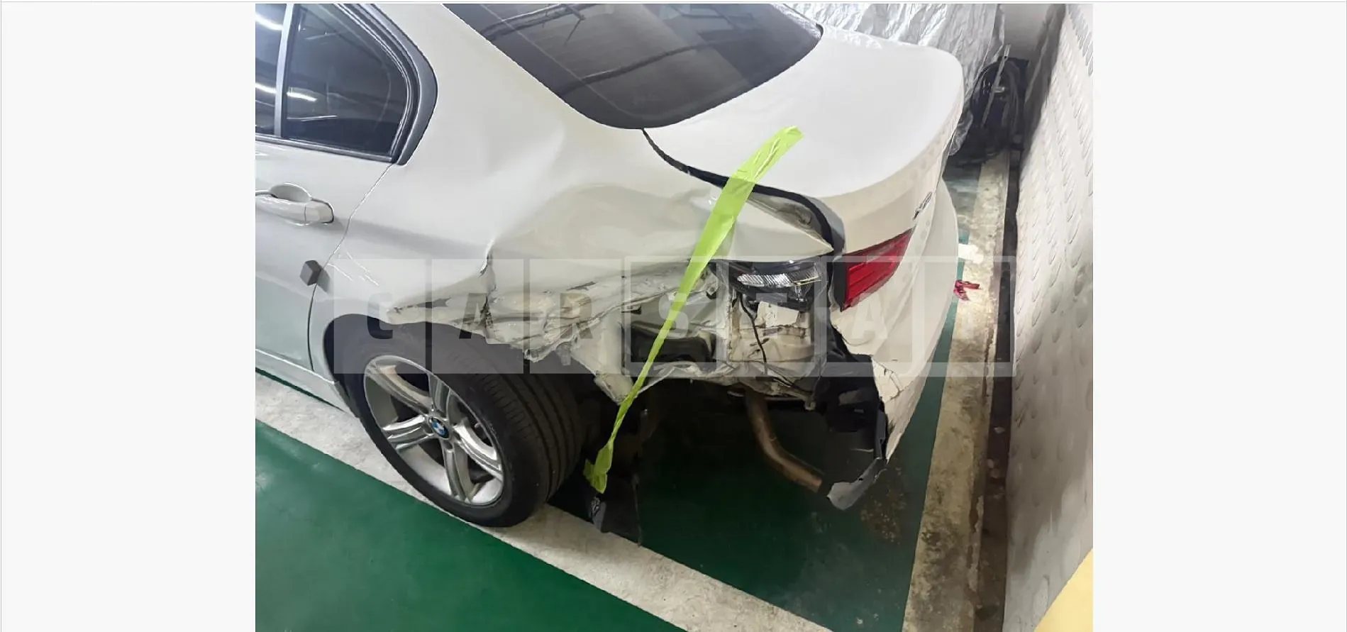 Photo 3 of 3: 2015 BMW 320d xDrive — Korean insurance auction
