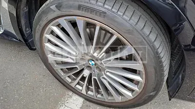 Photo 1 of 4: 2021 BMW (parts) X7 xDrive40i Wheels — Korean insurance auction