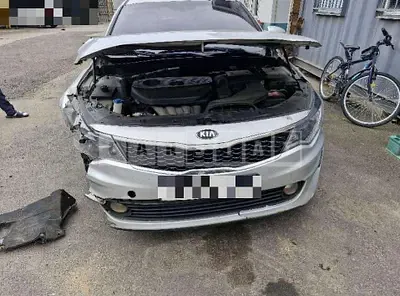 Photo 1 of 8: 2017 Kia K5 LPG — Korean insurance auction
