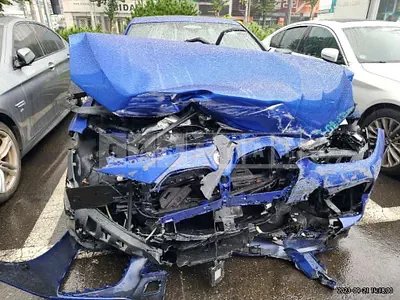 Photo 1 of 36: 2023 BMW i4, VIN WBY71AW04PFN62563 — Korean insurance auction