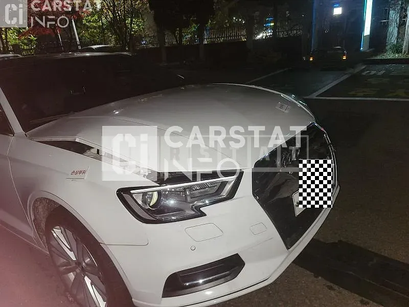 Photo 2 of 19: 2018 Audi A3 40 TFSI, VIN WAUZZZ8V5J1078963 — Korean insurance auction