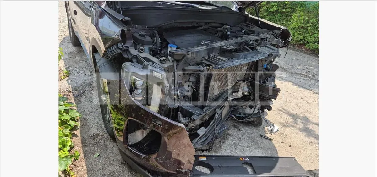 Photo 2 of 13: 2020 Hyundai Palisade — Korean insurance auction