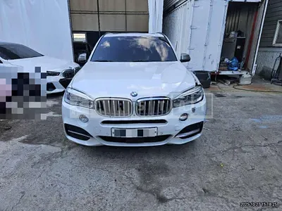 Photo 1 of 13: 2015 BMW X5 M50d — Korean insurance auction