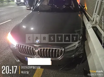 Photo 1 of 46: 2023 BMW 520i — Korean insurance auction