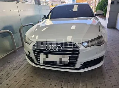 Photo 1 of 95: 2016 Audi A6 35 TDI quattro — Korean insurance auction