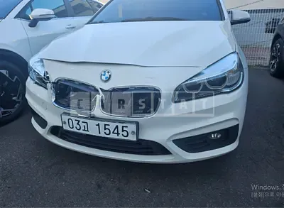 Photo 1 of 18: 2018 BMW Active Tourer — Korean insurance auction