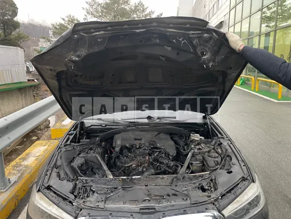 Photo 2 of 50: 2020 BMW 530i M Sport Package, VIN WBAJR5105LWW73970 — Korean insurance auction