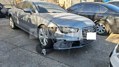 Photo 1 of 5: 2016 Audi A7 50 TDI quattro — Korean insurance auction