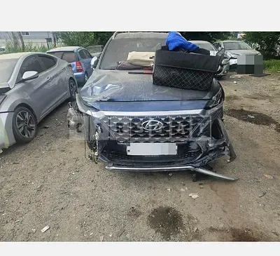 Photo 1 of 8: 2019 Hyundai Santa Fe TM 4WD — Korean insurance auction