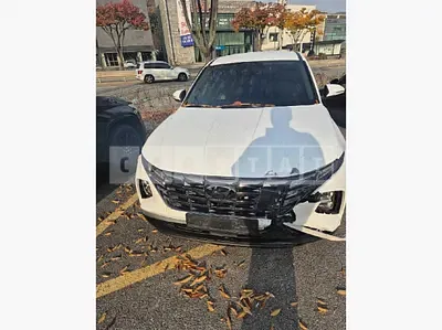 Photo 1 of 17: 2023 Hyundai Tucson — Korean insurance auction