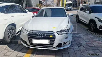 Photo 1 of 47: 2016 Audi A6 35 TDI, VIN WAUZZZ4G2GN031897 — Korean insurance auction