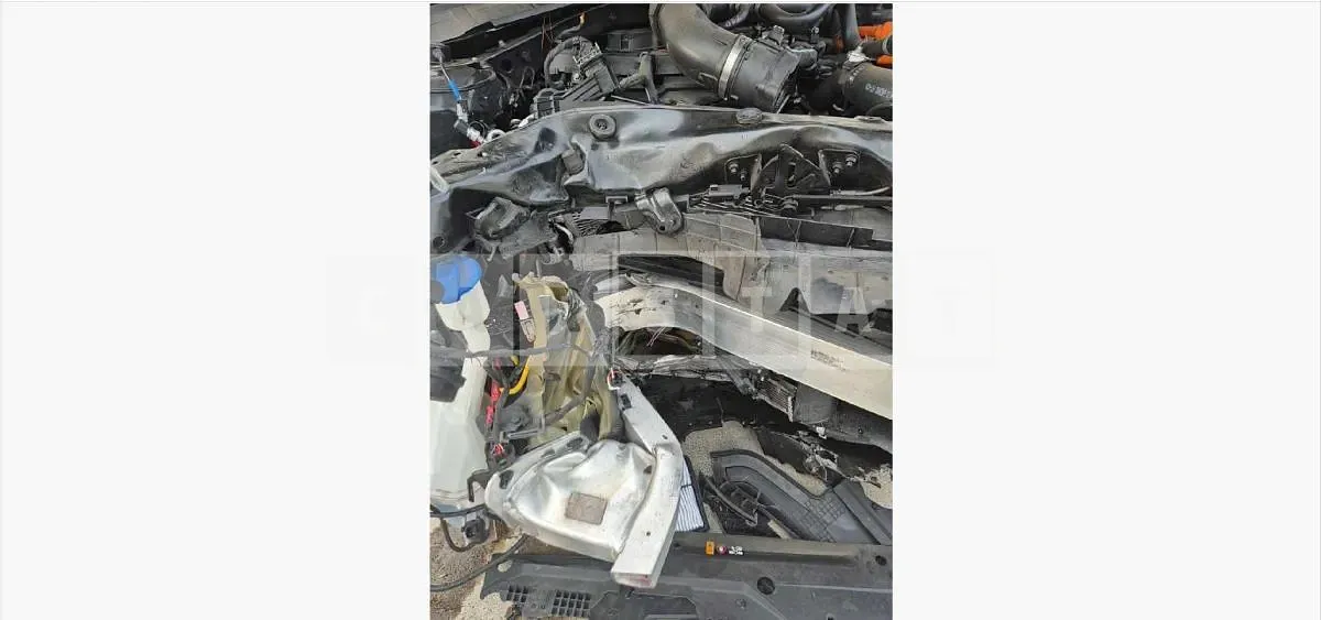 Photo 2 of 4: 2023 Kia K8 Hybrid — Korean insurance auction