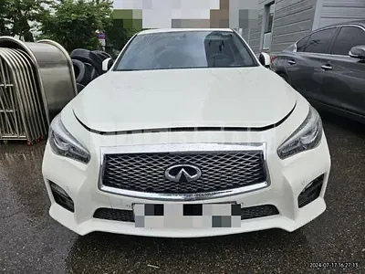 Photo 1 of 18: 2016 Infiniti Q50S Hybrid — Korean insurance auction