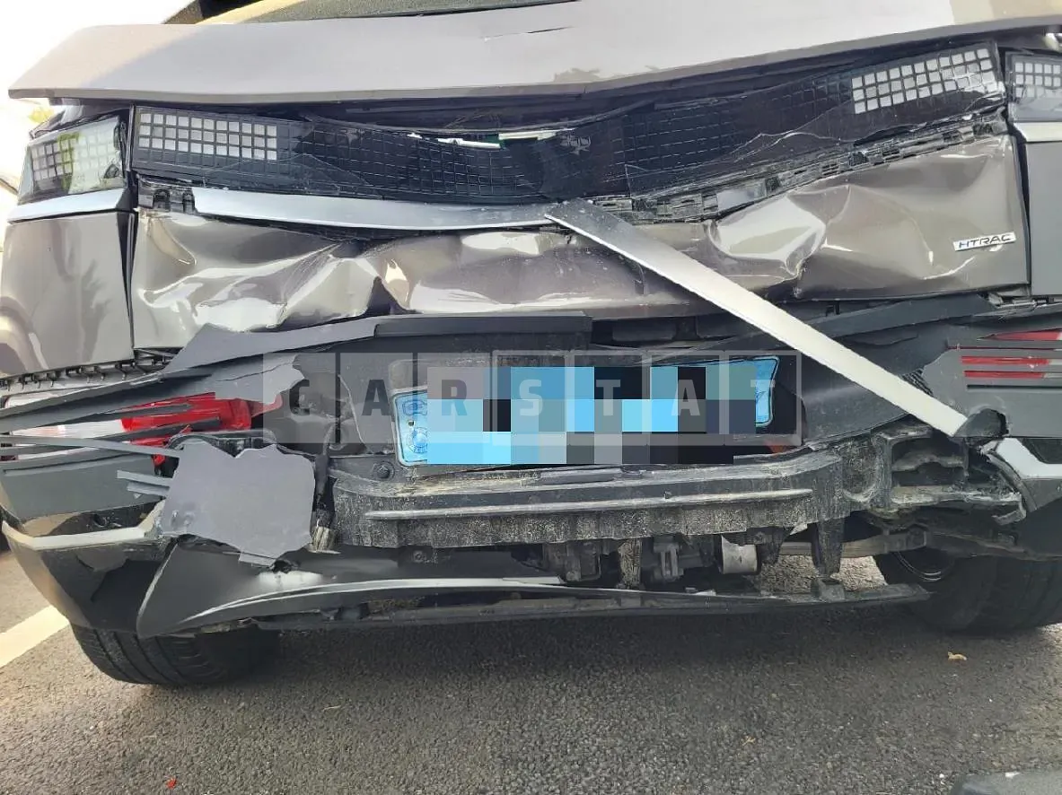 Photo 2 of 7: 2021 Hyundai IONIQ 5, VIN KMHKN81CPNU026491 — Korean insurance auction