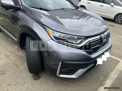 Photo 1 of 20: 2021 Honda CR-V Hybrid 4WD, VIN 7FART6H90ME300028 — Korean insurance auction