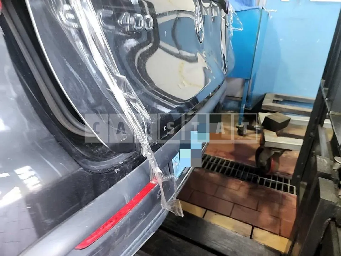 Photo 2 of 27: 2021 Mercedes-Benz EQC400 4Matic, VIN W1K8P9ABXMF031235 — Korean insurance auction