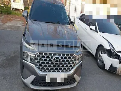 Photo 1 of 24: 2021 Hyundai Santa Fe TM — Korean insurance auction