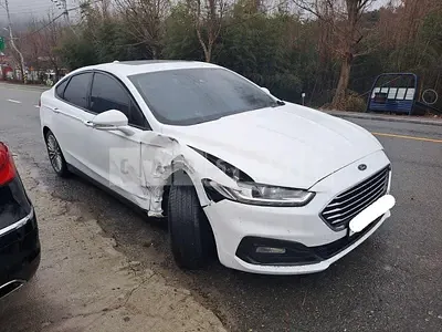 Photo 1 of 29: 2020 Ford Mondeo 2.0, VIN WF0DXXWPCLKM14656 — Korean insurance auction