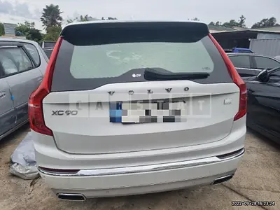 Photo 1 of 22: 2021 Volvo XC90 T8 AWD, VIN YV1LFBR0DM1706155 — Korean insurance auction