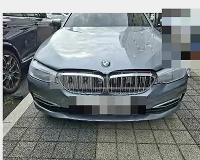 Photo 1 of 8: 2018 BMW 530i — Korean insurance auction