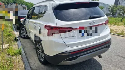 Photo 1 of 12: 2021 Hyundai Santa Fe TM Gasoline 4WD — Korean insurance auction