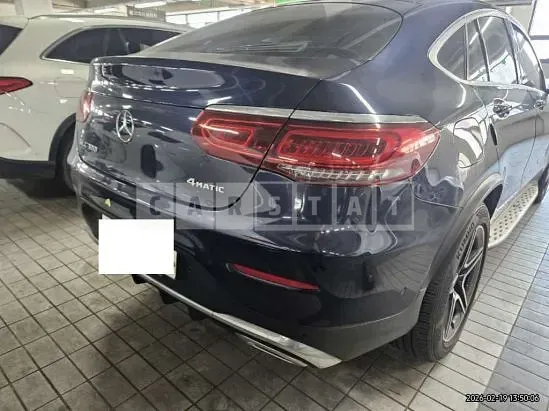 Photo 2 of 34: 2020 Mercedes-Benz GLC300 4Matic Coupe, VIN W1N0J8EB7LF809009 — Korean insurance auction