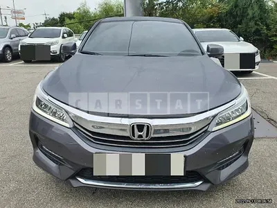 Photo 1 of 15: 2017 Honda Accord 2.4 — Korean insurance auction
