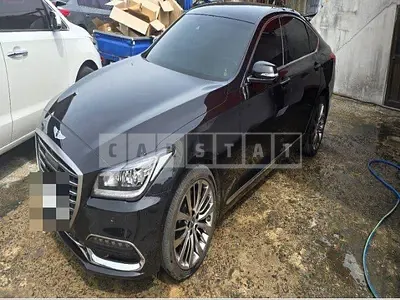 Photo 1 of 8: 2018 Genesis G80 — Korean insurance auction