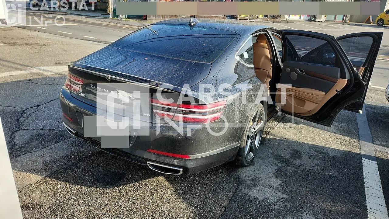Photo 2 of 5: 2020 Genesis Acupuncture Nessis G80 — Korean insurance auction