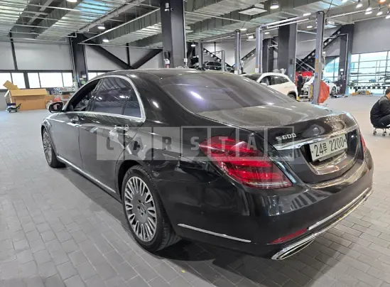 Photo 2 of 14: 2015 Mercedes-Benz S600L — Korean insurance auction