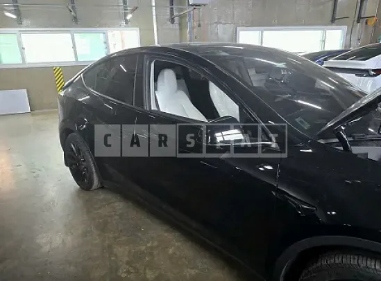 Photo 2 of 8: 2024 Tesla Model Y RWD — Korean insurance auction